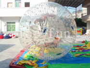 1.0 মিমি পিভিসি স্বচ্ছ ব্রিলিয়েন্ট inflatable রাম আউটডোর ওয়াটার মজা জন্য zorb বল