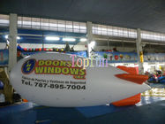Zepplin Inflatable হিলিয়াম Blimp / প্রচারের জন্য Inflatabel বিজ্ঞাপন বেলুন