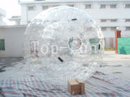পার্টি / Wlub পার্ক / স্কয়ার, বড় inflatable সৈকত বল জন্য আকর্ষণীয় inflatable zorbing বল