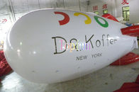 6 মি দীর্ঘ লম্বা 0.20 মিমি পিভিসি / ইনফ্ল্যায়েবল Zepplin Inflatable হিলিয়াম Blimp Inflatable হিলিয়াম বেলুন
