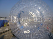 বিনোদন বাড়ির পিছনের দিকের উঠোন Inflatable zorbing বল, শিশুদের জন্য বহিরঙ্গন ইনফ্লিট রোলের বল