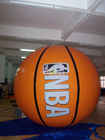 ডিজিটাল মুদ্রণ সঙ্গে খেলার মাঠ Inflatable বিজ্ঞাপন বেলুন বাস্কেটবল আকার