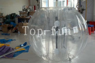 বাণিজ্যিক Inflatable শারীরিক বুদ্বুদ বল / বিনোদন পার্ক পার্ক জন্য মানব হ্যামস্টার বল