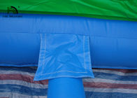 Inflatable বিমান জাম্পিং দুর্গ 0.45-0.55 মিমি পিভিসি tarpaulin, unti-riptured