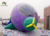 12m এয়ারলাইন inflatable জাম্প ঘর / ভাড়া জন্য inflatable সূর্য শিশুর বাউন্সার