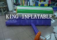 বাণিজ্যিক 0.9 মিমি পিভিসি 3m ডি Inflatable জল খেলনা / বাচ্চাদের জন্য গদি সঙ্গে বাধা