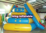জল পার্ক / জল Trampoline স্লাইড জন্য কাস্টম Inflatable ওয়াটার টাওয়ার স্লাইড