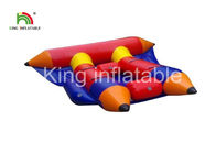 4 ব্যক্তি বি 106 পিভিসি Inflatable Flyfish নৌকা, চতুর inflatable ফ্লাই মাছ