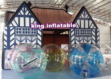 কাস্টম লোগো মুদ্রিত জল বায়ু inflatable জল খেলনা উপর বড় হাঁটা মুদ্রিত