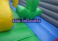 ঝলসানি মজা জন্য ল্যাটিলি মিকি কিডস Inflatable বিনোদন পার্ক 0.45 মিমি - 0.55 মিমি পিভিসি