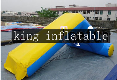 0.9 মিমি PVC Tarpaulin খালেদা জলের জল শয্যা ওয়াটার পার্ক জন্য সিই কাস্টমাইজড স্লাইড