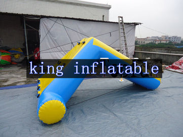 0.9 মিমি PVC Tarpaulin খালেদা জলের জল শয্যা ওয়াটার পার্ক জন্য সিই কাস্টমাইজড স্লাইড
