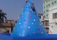Inflatable স্পোর্টস গেম ফ্যান জন্য Inflatable রক আরোহণ ক্রীড়া সরঞ্জাম