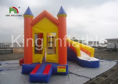 কিডস স্লাইড মজা জন্য লিটল চতুর কম্বো Inflatable বাউন্স জাম্প হাউস জল স্লাইড