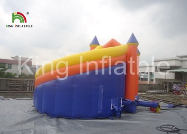 কিডস স্লাইড মজা জন্য লিটল চতুর কম্বো Inflatable বাউন্স জাম্প হাউস জল স্লাইড