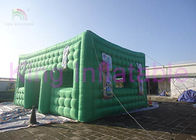 প্রদর্শনী / প্রচার কার্যকলাপ জন্য টেকসই সবুজ Inflatable ইভেন্ট তাঁবু জলরোধী