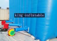 12 মি উচ্চ জলরোধী পিভিসি Inflatable শুকনো স্লাইড Amusement গেমস জন্য আশ্চর্যজনক ডিজাইন