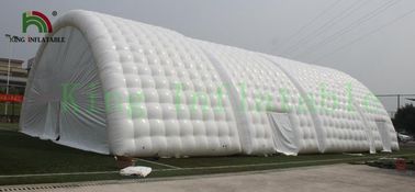 24m * 10 মি সাদা inflatable বিবাহের পার্টি তাঁবু / বহিরঙ্গন ইভেন্ট তাঁবু