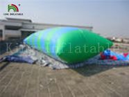 EN14960 0.9 মিমি পিভিসি মজার Inflatable জল পার্ক খেলনা / Inflatable Blob বাউন্সার