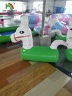 পিভিসি Inflatable জল খেলনা / জল পার্ক জন্য মজার Inflatable জল রাউন্ড / জল ঘোড়া
