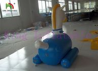 পিভিসি Inflatable জল খেলনা / জল পার্ক জন্য মজার Inflatable জল রাউন্ড / জল ঘোড়া