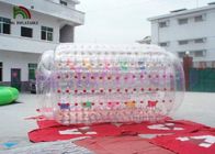 কাস্টমাইজড আকার এবং রঙ সঙ্গে পিভিসি / TPU Inflatable জল রোলার ওয়াটার ওয়াক
