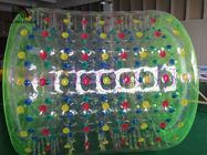 পাগল মজা ডবল স্তরযুক্ত পিভিসি / টিপিইউ inflatable জল খেলনা, আকর্ষণীয় inflatable রোলার