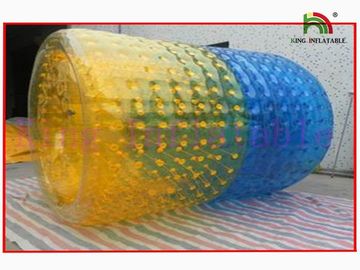 Inflatable জল খেলনা উপর হাঁটা, Inflatable মজা রোলার দ্বারা 2.8 মি দীর্ঘ এবং 2.4 মি ব্যাস