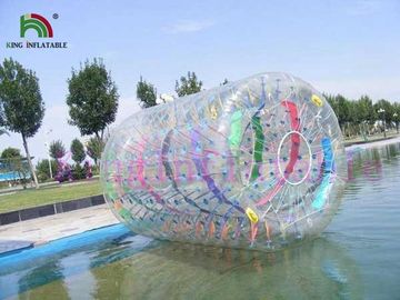 ফায়ার Retardant পিভিসি / টিপু Inflatable জল খেলনা শো জন্য রঙিন স্ট্রিং সঙ্গে