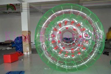 ফায়ার Retardant পিভিসি / টিপু Inflatable জল খেলনা শো জন্য রঙিন স্ট্রিং সঙ্গে