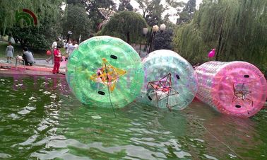 বিনোদনমূলক পার্ক / লেক / নদী জন্য টেকসই মজার Inflatable জল খেলনা