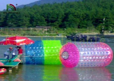বিনোদনমূলক পার্ক / লেক / নদী জন্য টেকসই মজার Inflatable জল খেলনা
