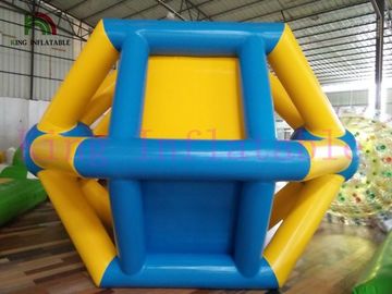 টেকসই Inflatable জল খেলনা রঙ কাস্টম পিভিসি সিই সঙ্গে ওয়াটার হুইল হাঁটা অনুমোদিত