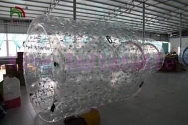 1.0 মিমি পিভিসি / টিপিইউ মজা মজাদার জল খেলনা Inflatable নলাকার রোলার