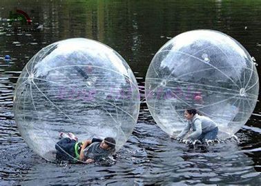 উচ্চ স্থায়িত্ব Inflatable জল পুল গেম জন্য বল প্লেটো 1.0 মিমি পিভিসি হাঁটা