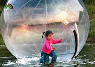 পরিষ্কার পিভিসি 2m ডিয়া Inflatable অ্যাকোয়া জল বল জাপান থেকে নাইট ওয়েল্ডস / YKK- জিপ