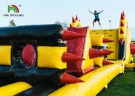 EN14960 Inflatable স্পোর্টস গেমস / সিই ব্লোয়ার সঙ্গে inflatable বাধা কোর্স