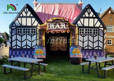 Airtight Inflatable ইভেন্ট তাঁবু বহিরঙ্গন পাব কেবিন 2 বছর পাটা