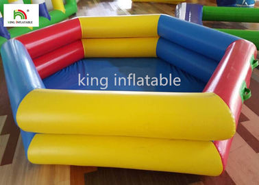 পিভিসি Tarpaulin Inflatable সুইমিং পুল 3 মি ব্যাসার বিভিন্ন রঙ