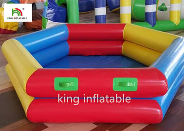 পিভিসি Tarpaulin Inflatable সুইমিং পুল 3 মি ব্যাসার বিভিন্ন রঙ