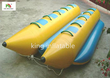 কাস্টমাইজড পিভিসি Tarpaulin Inflatable কলা নৌকা / মাছ ধরার নৌকা নৌকা ফ্ল্যাশ 2.1m