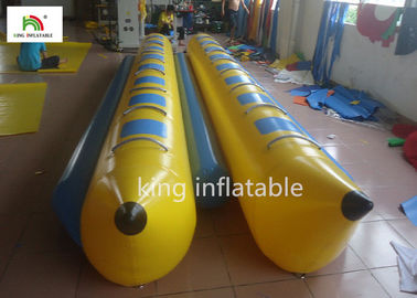 কাস্টমাইজড পিভিসি Tarpaulin Inflatable কলা নৌকা / মাছ ধরার নৌকা নৌকা ফ্ল্যাশ 2.1m