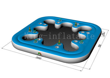 বাণিজ্যিক বিনোদনমূলক কাপ হোল inflatable জল খেলনা বড়দের জন্য ভাসমান সোফা