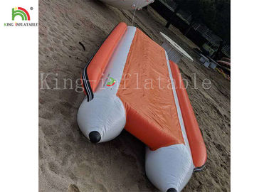 কাস্টমাইজড ডাবল সারি ইনফ্ল্যাটেবল কলা নৌকা 5.4 * 2.04 মি 14 আসন