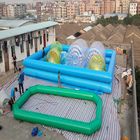 পিভিসি Tarpaulin Inflatable সুইমিং পুল