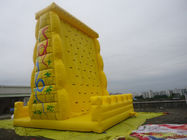 মজার দৈত্য Inflatable স্পোর্টস গেম / পরিবারের জন্য বিনোদন পার্ক সরঞ্জাম জন্য আরোহণ ওয়াল
