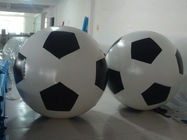 পিভিসি Tarpaulin Inflatable ফুটবলস Inflatable ক্রীড়া গেম Inflatable 2 মিটার ব্যাস ফুটবল