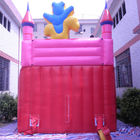 স্লাইড শিশুদের Inflatable বাউন্সার পিভিসি Tarpaulin সঙ্গে inflatable জাম্পিং কাসল কাস্টমাইজ