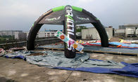 মুভিং ইভেন্টের জন্য প্রস্ফুটিত স্পাইডার তাঁবু / ডিজিটাল মুদ্রণ Inflatable ছাদ তাঁবু