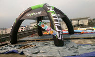 মুভিং ইভেন্টের জন্য প্রস্ফুটিত স্পাইডার তাঁবু / ডিজিটাল মুদ্রণ Inflatable ছাদ তাঁবু